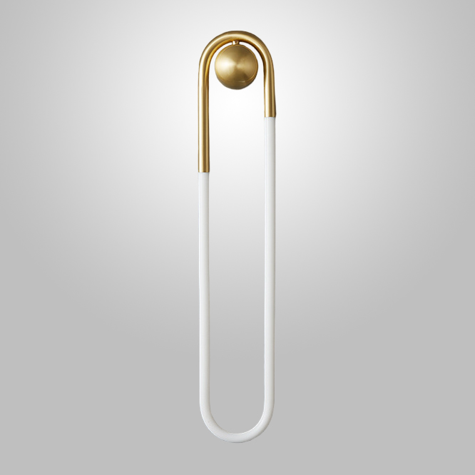 Настенный светильник GABI WALL H75 Brass by ImperiumLoft