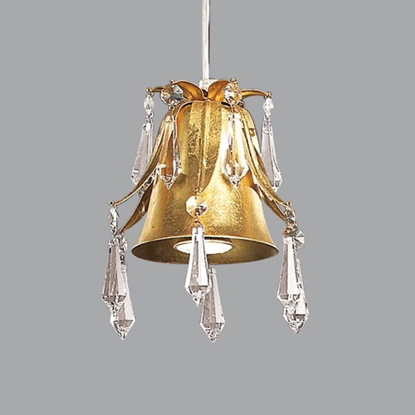 Подвесной светильник Lucienne Monique NO 48/G gold