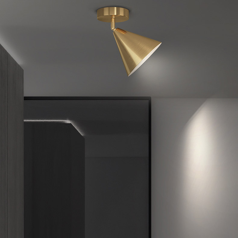 Потолочный светильник RIGEL CH Brass by ImperiumLoft