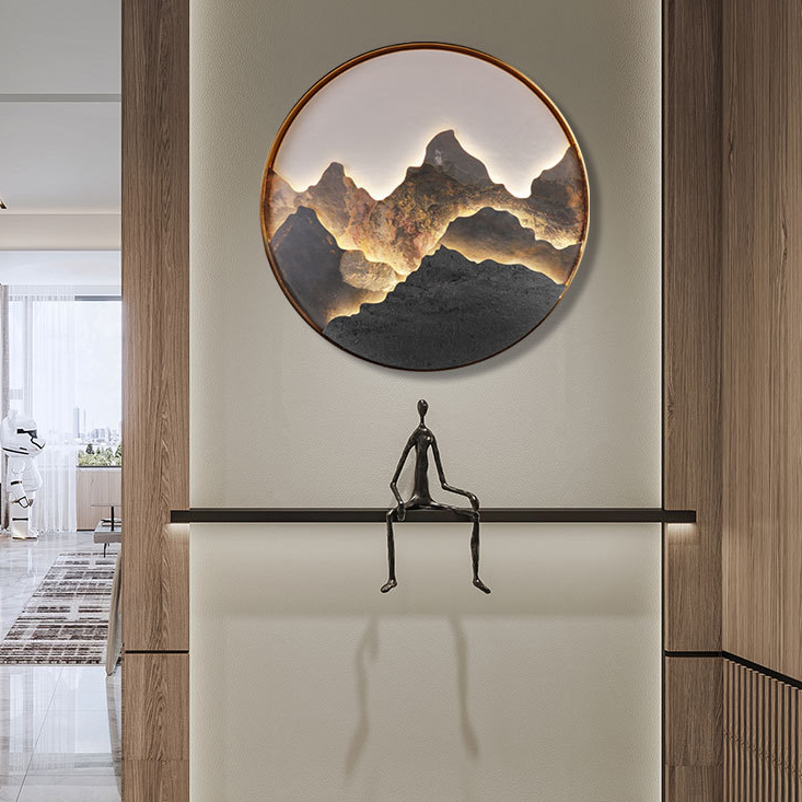 Настенный Светильник Dawn Brass By Imperiumloft