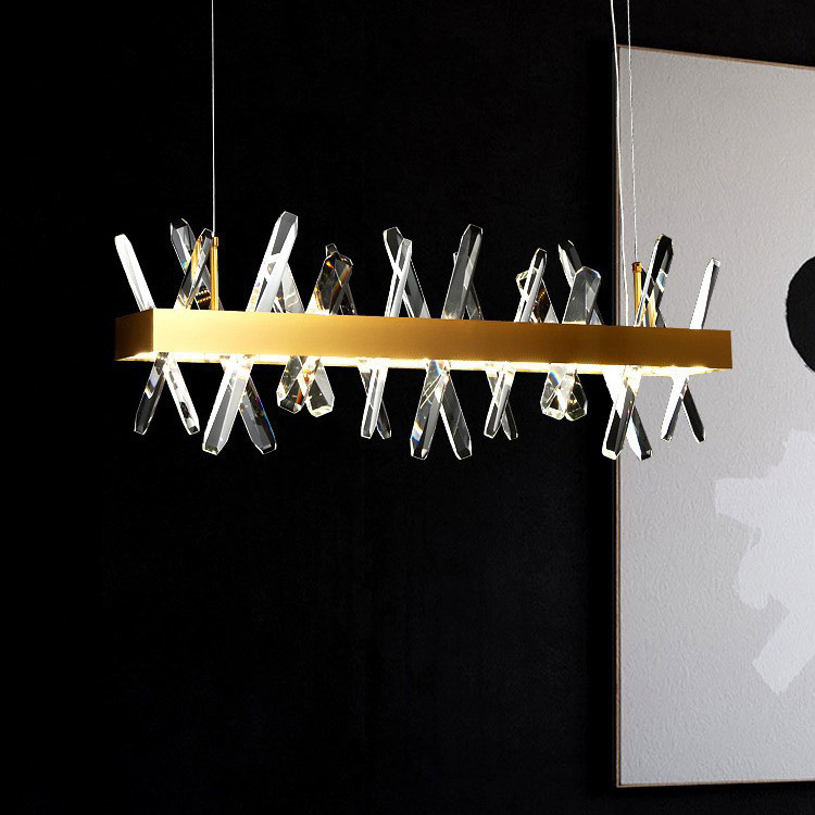 Подвесной светильник CAROLA CROSS L by ImperiumLoft