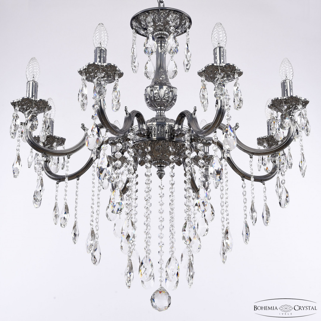 Люстра хрустальная AL78101/8/250 B CG Bohemia Ivele Crystal