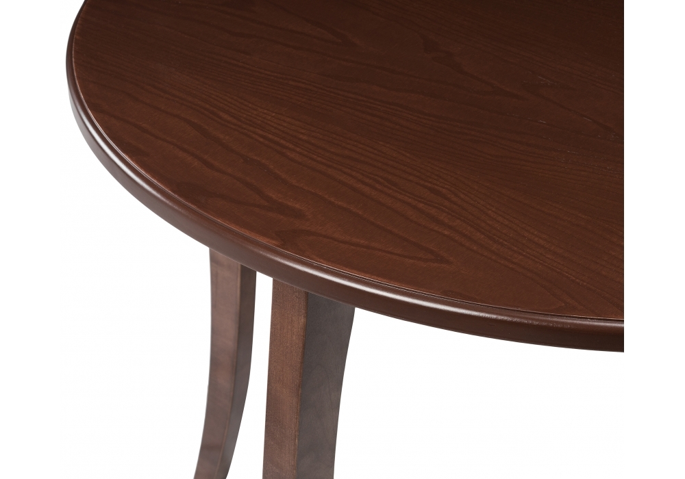 Стол деревянный Woodville Мантенья орех 424815