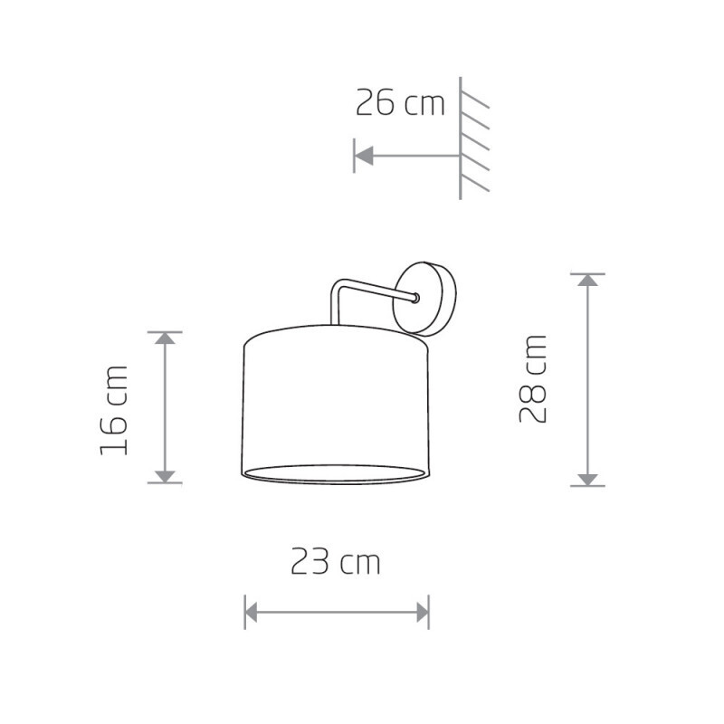 Бра Nowodvorski 9084