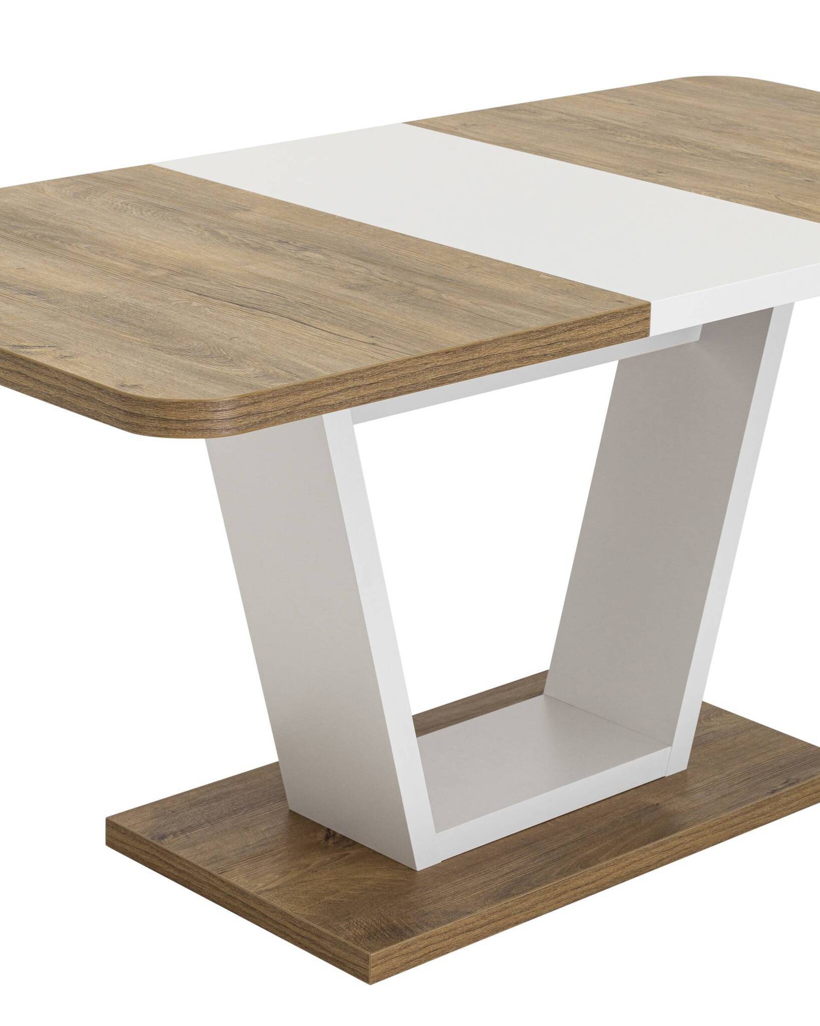 Стол Vector 120-160*80 дуб Ка/пепел Stool Group