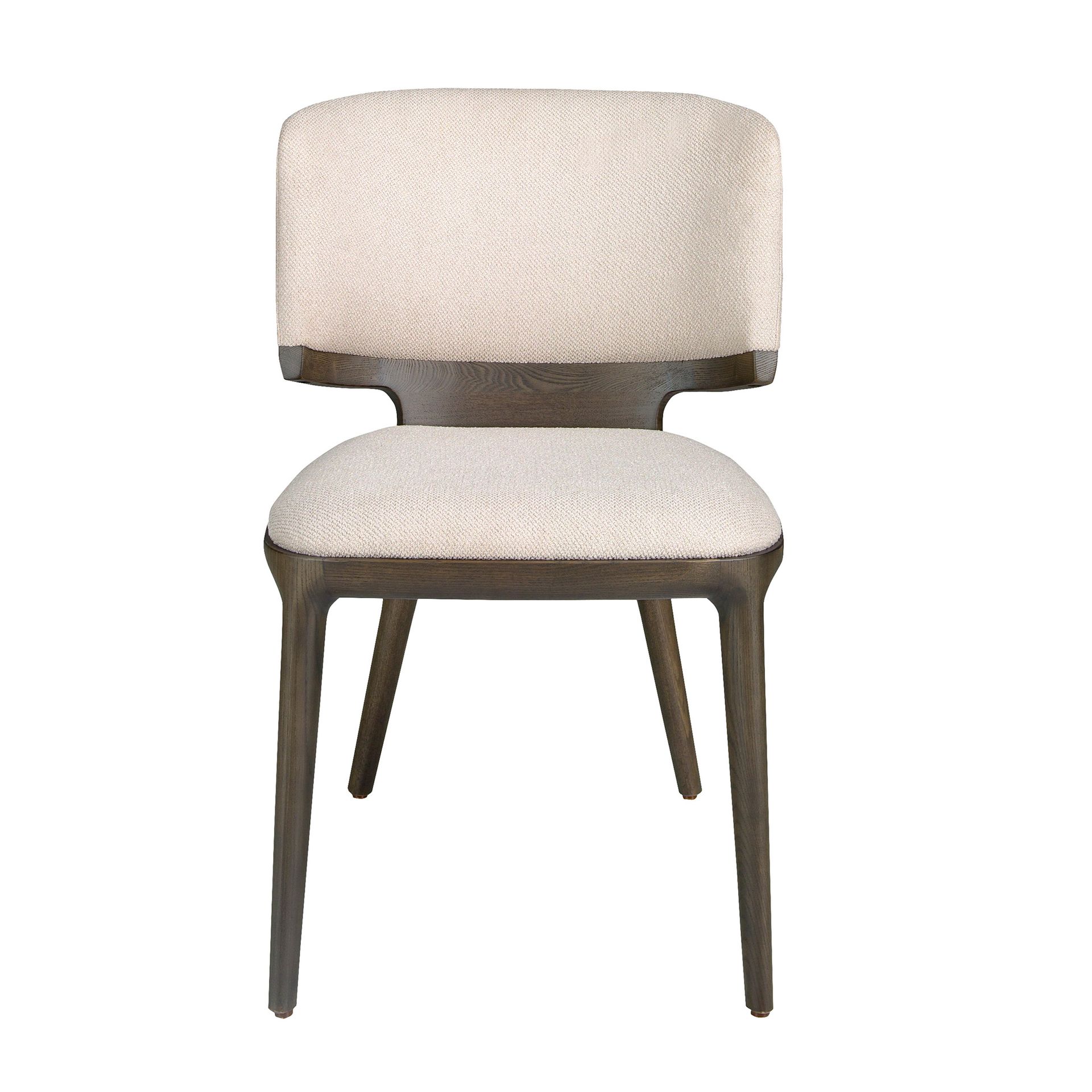 Стул 4165/CH-20066 серый тканевый Angel Cerda