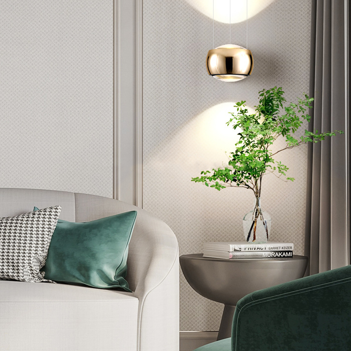 Подвесной светильник JOSS Brass by ImperiumLoft