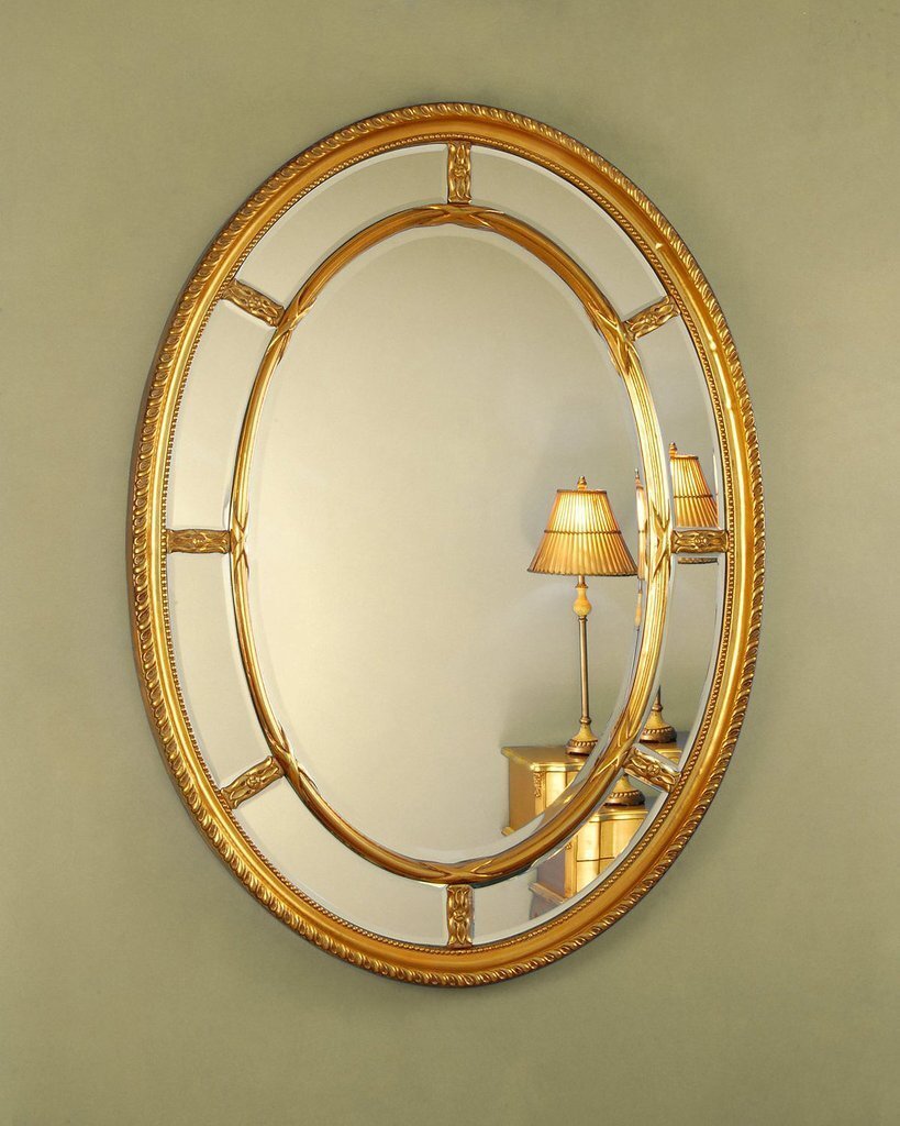 Зеркало "Модена" Ludwigs Gold/99 Louvre Home