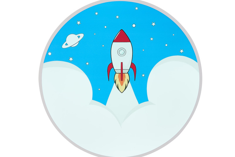 Потолочный детский светильник Natali Kovaltseva INNOVATION STYLE 83123 Потолочный детский светильник Natali Kovaltseva INNOVATION STYLE 83123