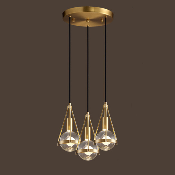 Подвесной светильник EAST MORE L5 Диск by ImperiumLoft