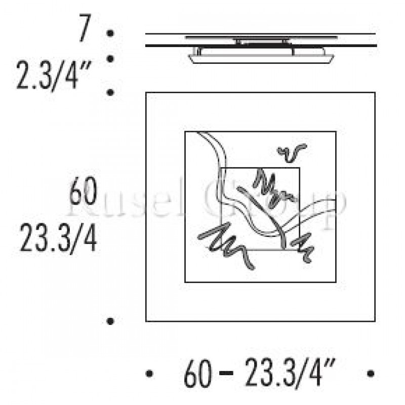 Настенный светильник LEUCOS LAGUNA P60 Delta