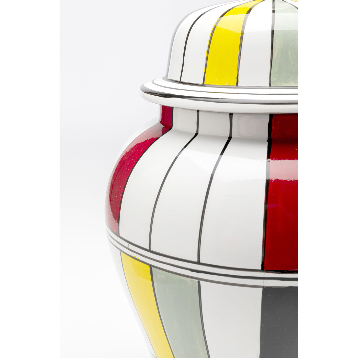 Банка декоративная Primery Shades Ø26cm KARE 58159