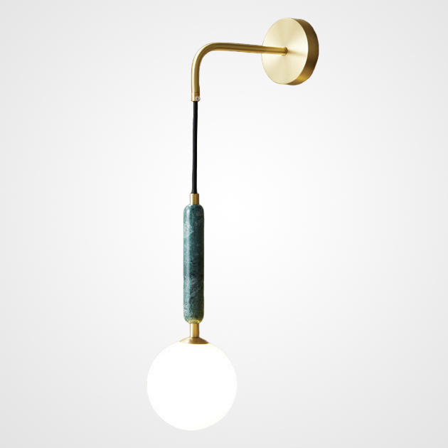 Настенный светильник PETIT B WALL Green by ImperiumLoft