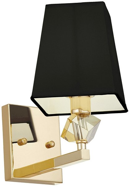 Бра Lumina Deco LDW 1249-1 GD+BK