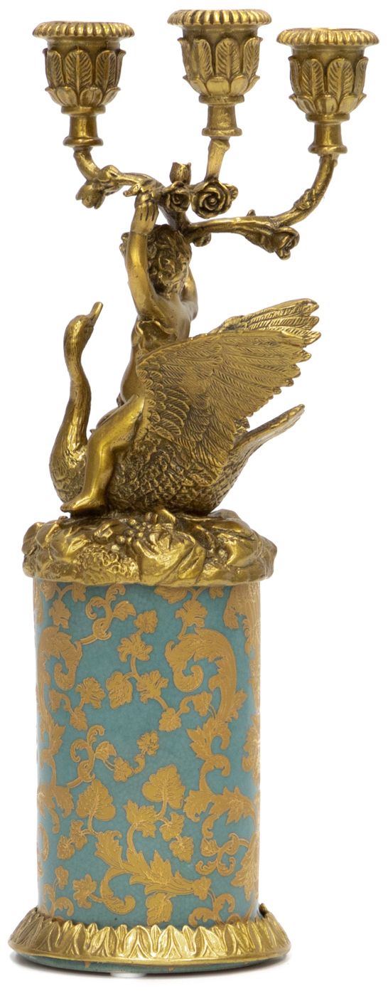 Подсвечник Glasar 31G2525/E656EBC/NB4199