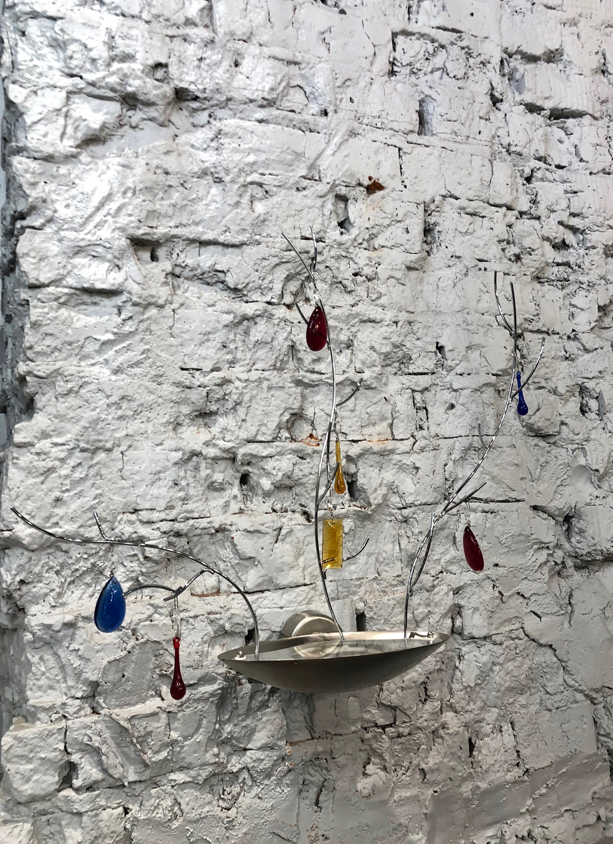 Настенный светильник Patrizia Volpato LP-390/APP2 bronze