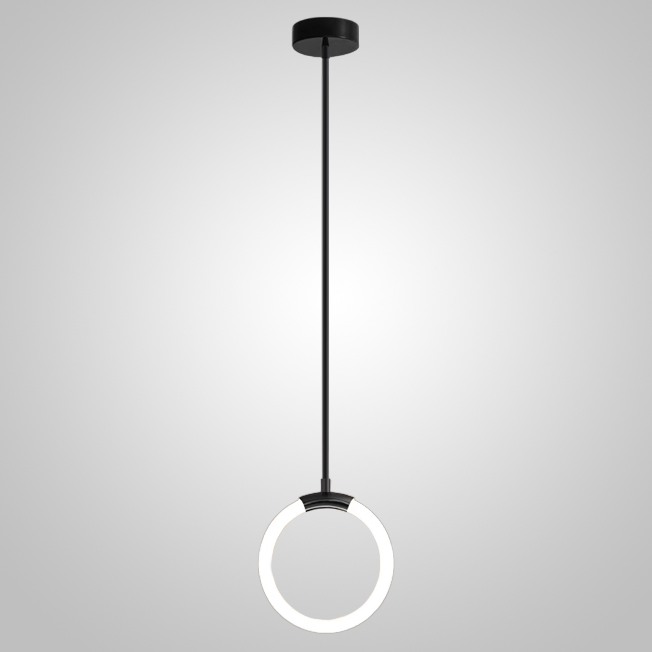 Потолочный светильник NILS D20 Black by ImperiumLoft