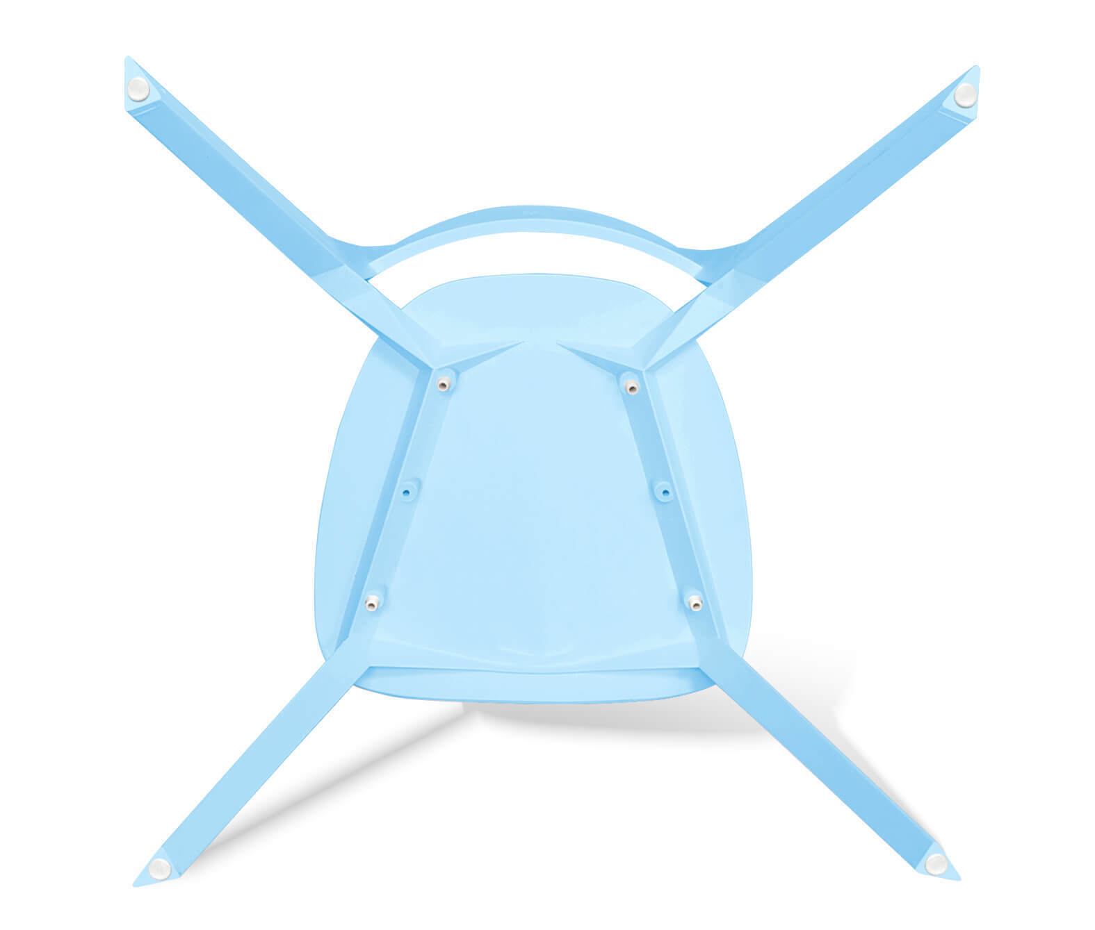 Стул Luna пастельно голубой Bradex Home RF 0035