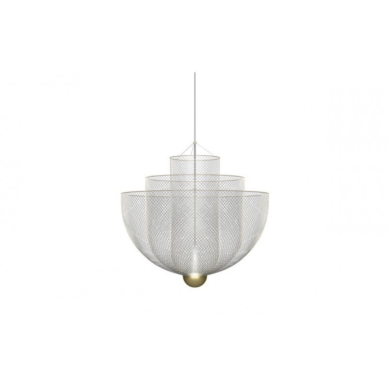 Подвесной светильник Moooi Meshmatics Chandelier CE 4M Подвесной светильник Moooi Meshmatics Chandelier CE 4M