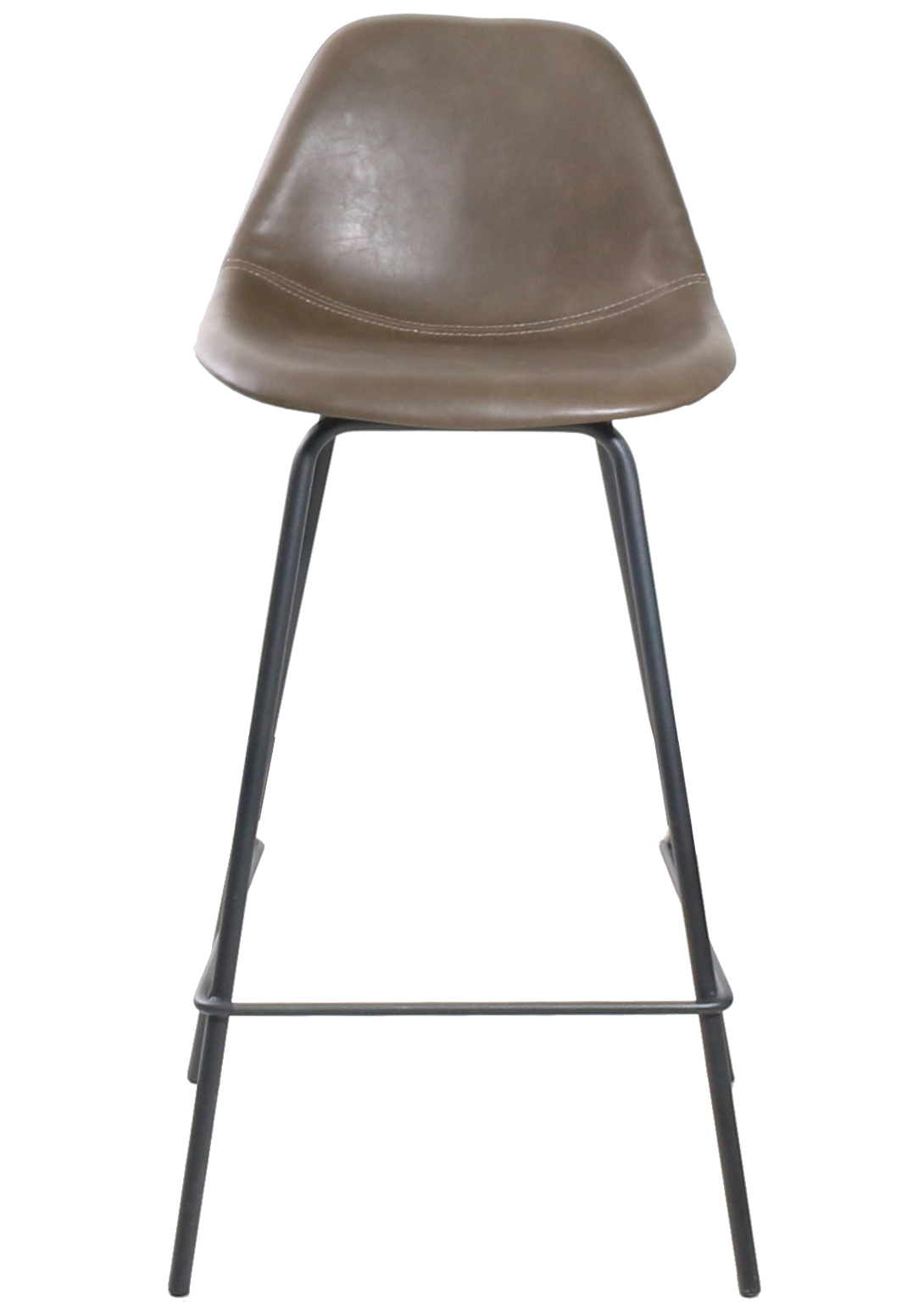 Стул полубарный City коричневый Bradex Home FR 0452