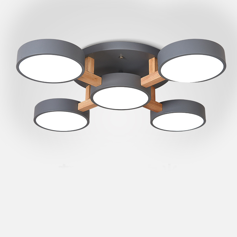 Потолочная Люстра Joist 5 Gray By Imperiumloft