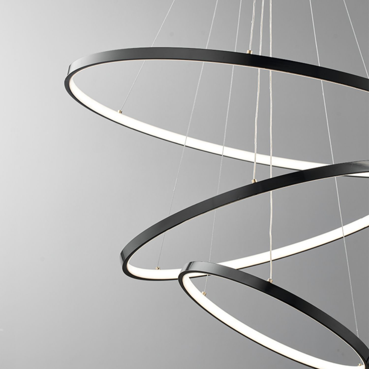 Подвесная люстра MANFRED D60+80 by ImperiumLoft