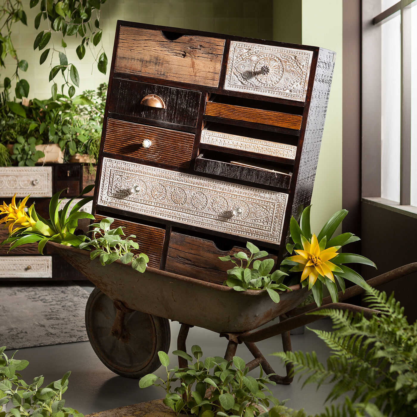 Комод KARE Finca 79104