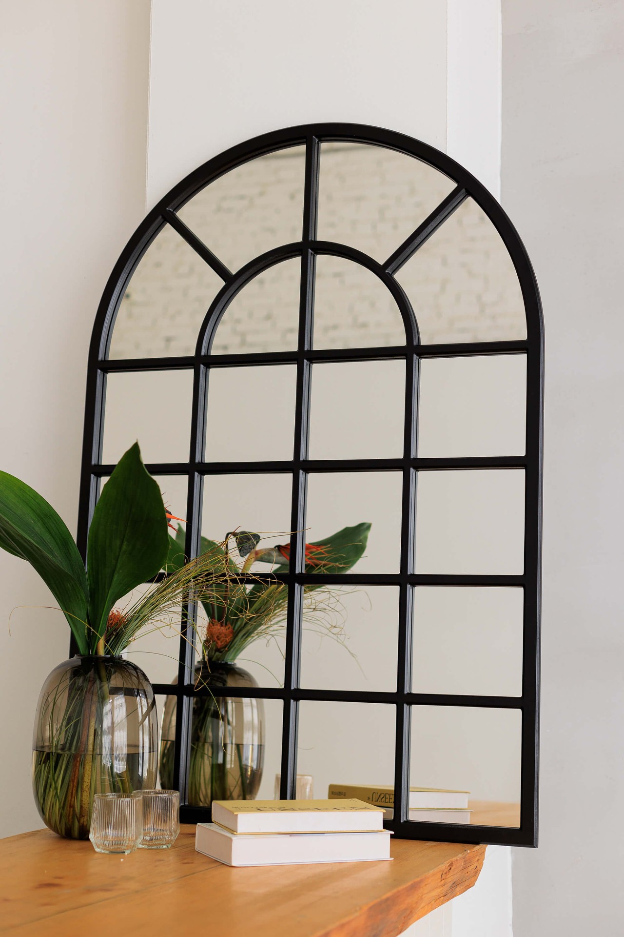 Зеркало BountyHome Joseph black mv726-black