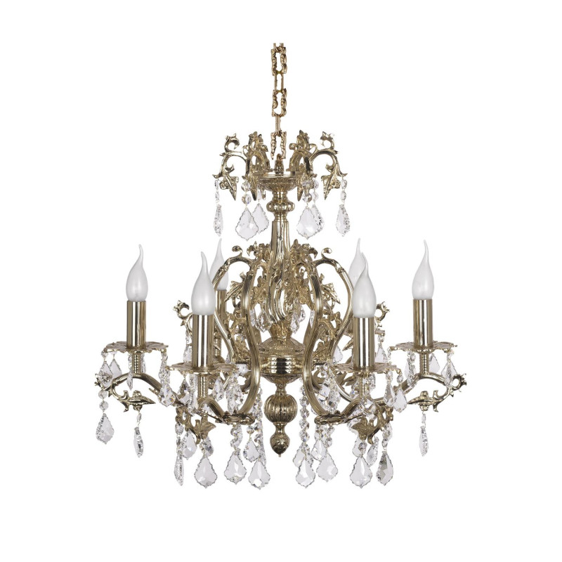 Подвесная люстра Dio D'arte Sorrento E 1.1.6.200 G