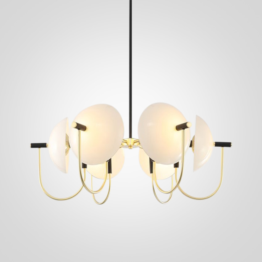 Люстра на штанге BLICK 6 D86 by ImperiumLoft