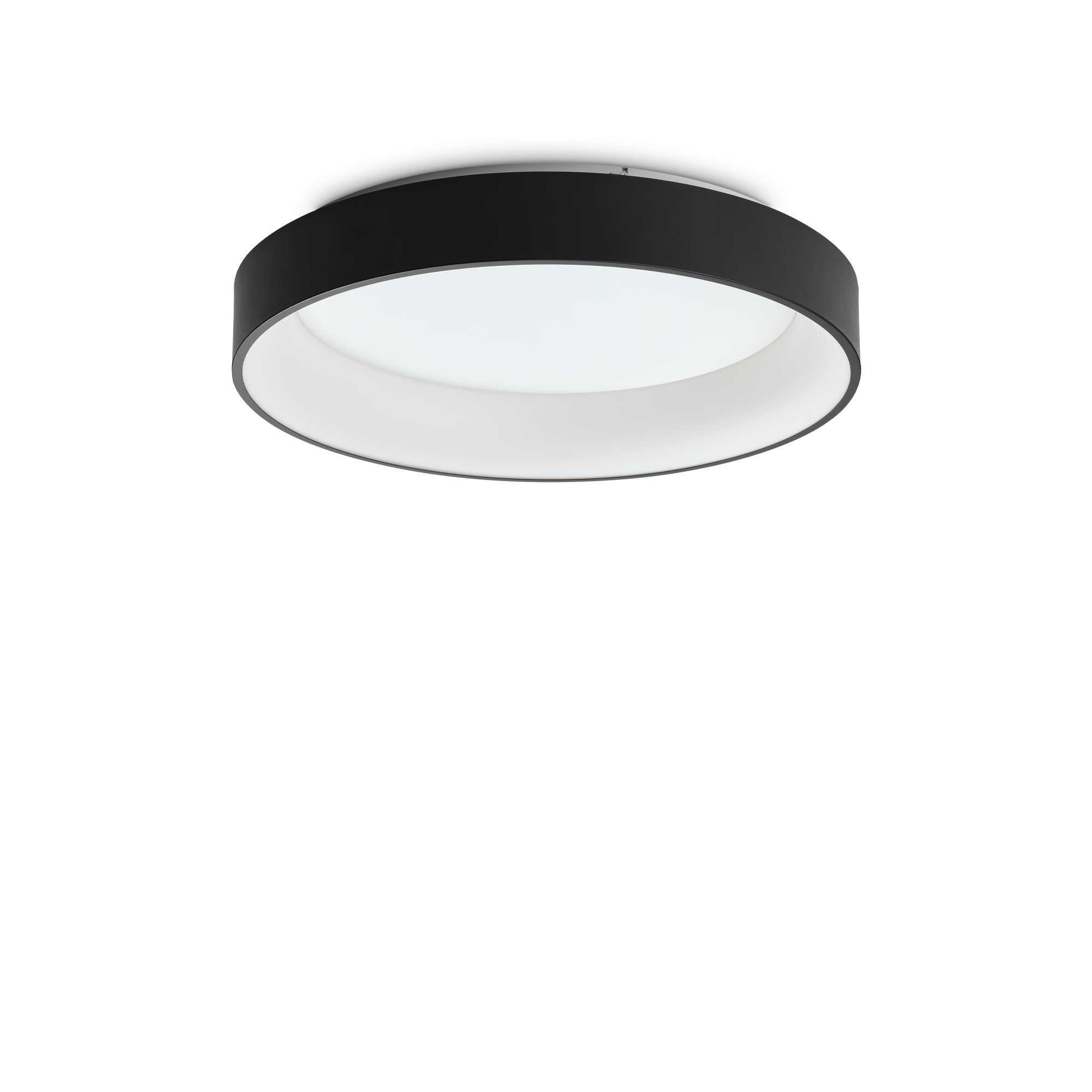 Потолочный светильник Ideal Lux ZIGGY PL D60 NERO 307213 Потолочный светильник Ideal Lux ZIGGY PL D60 NERO 307213