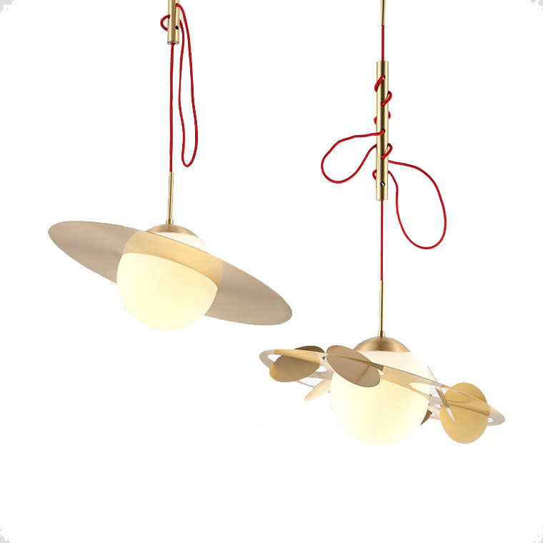 Подвесной светильник SATURN 2 by ImperiumLoft