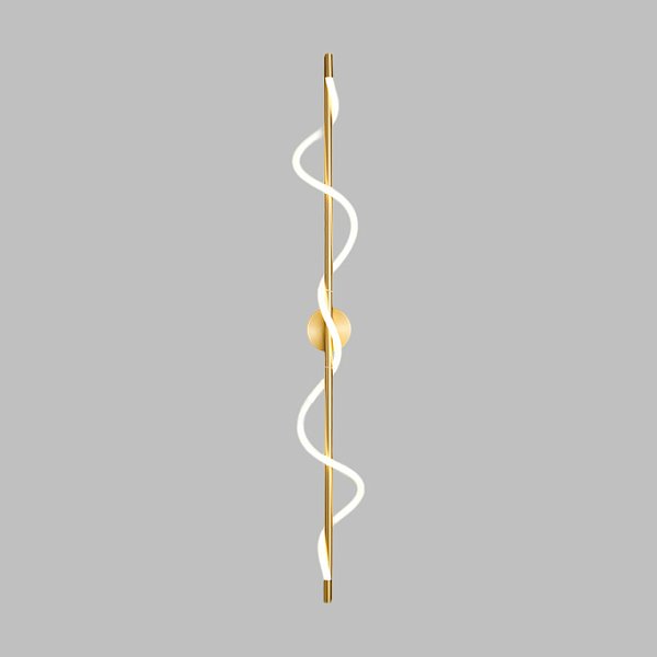 Настенный светильник MAURICE WALL H120 Brass by ImperiumLoft