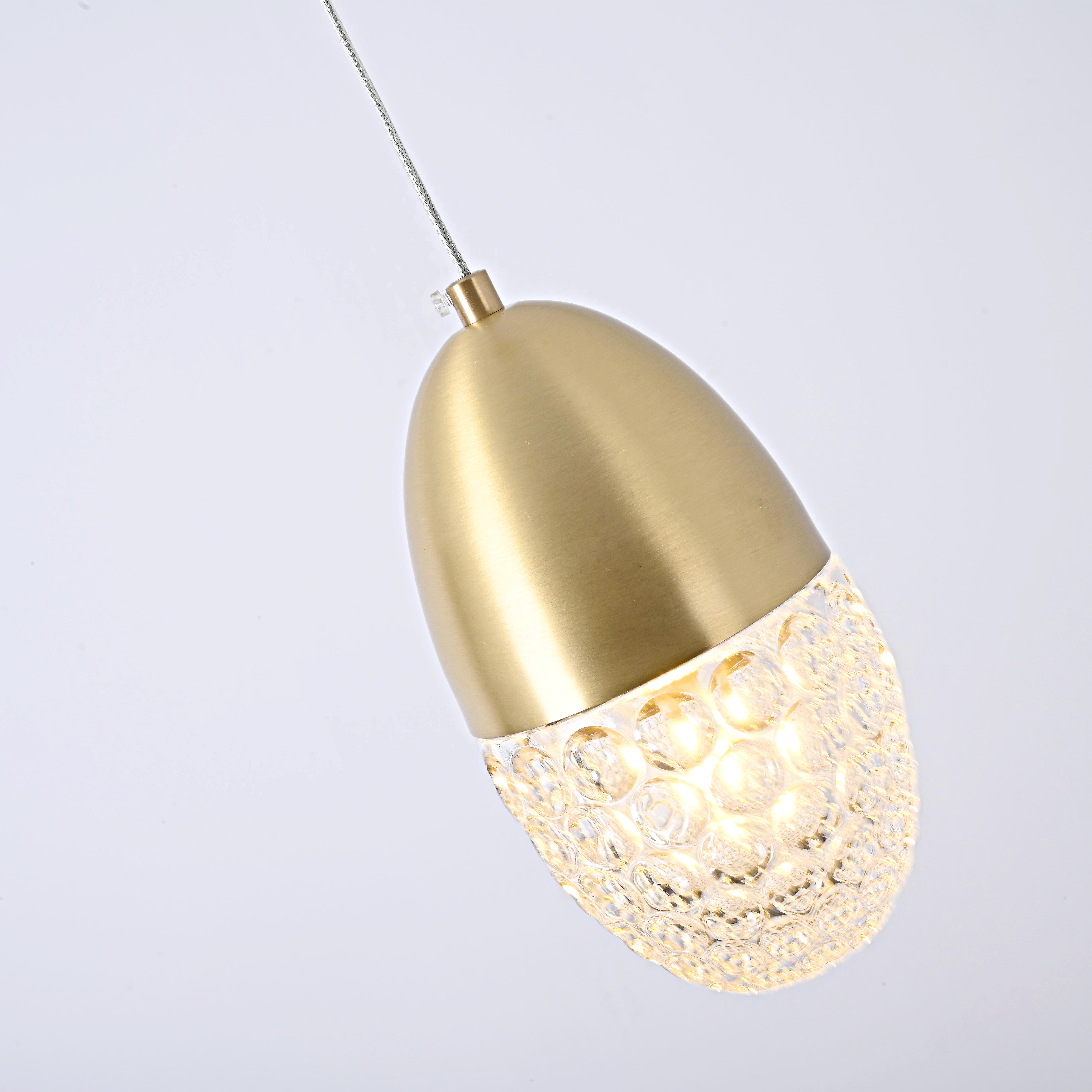 Подвесной Светильник Grape Brass By Imperiumloft