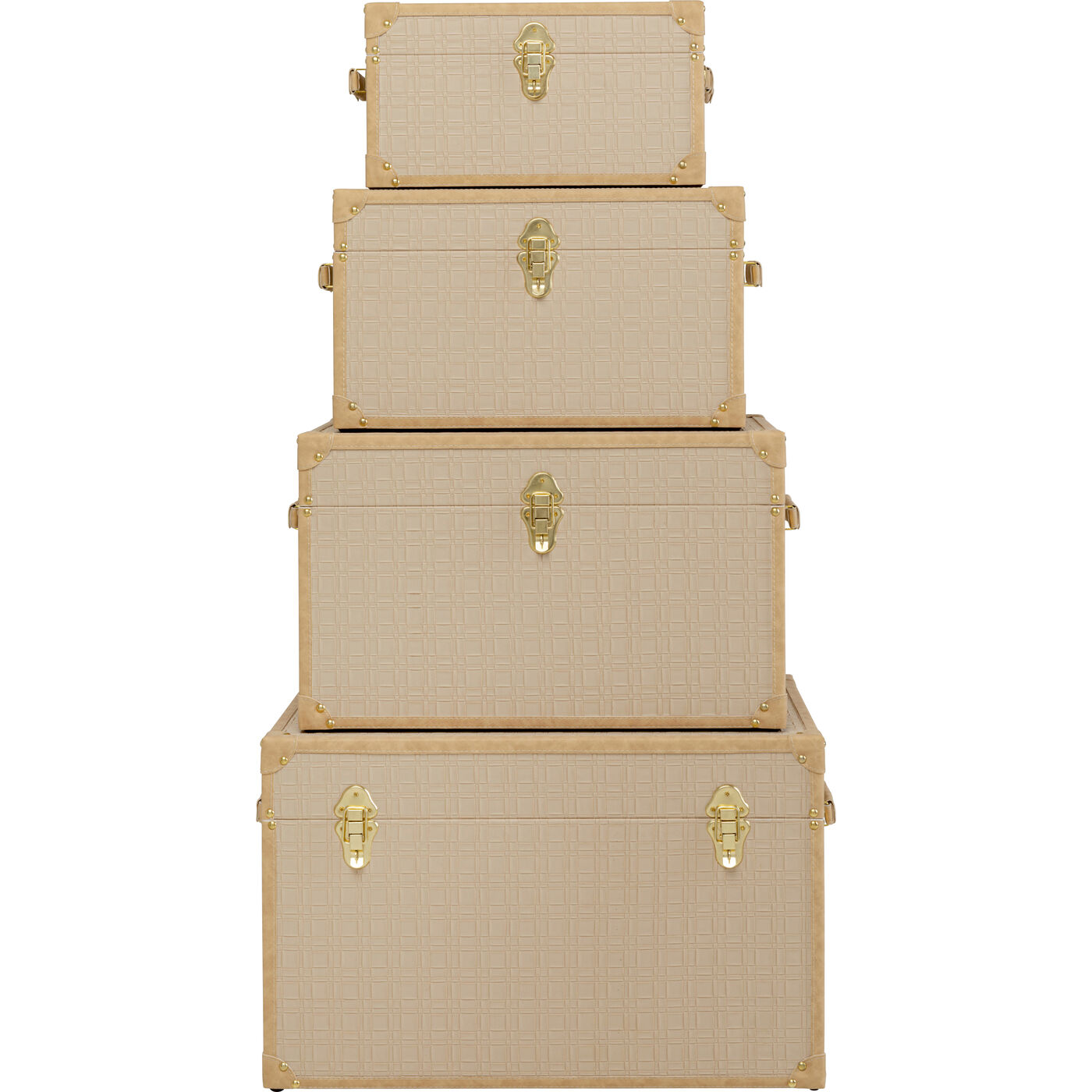 Шкатулка Cappucchino (4/Set) KARE 70693