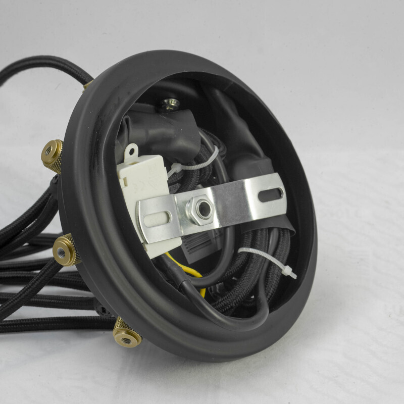 Подвесная люстра Lussole LOFT LSP-9869