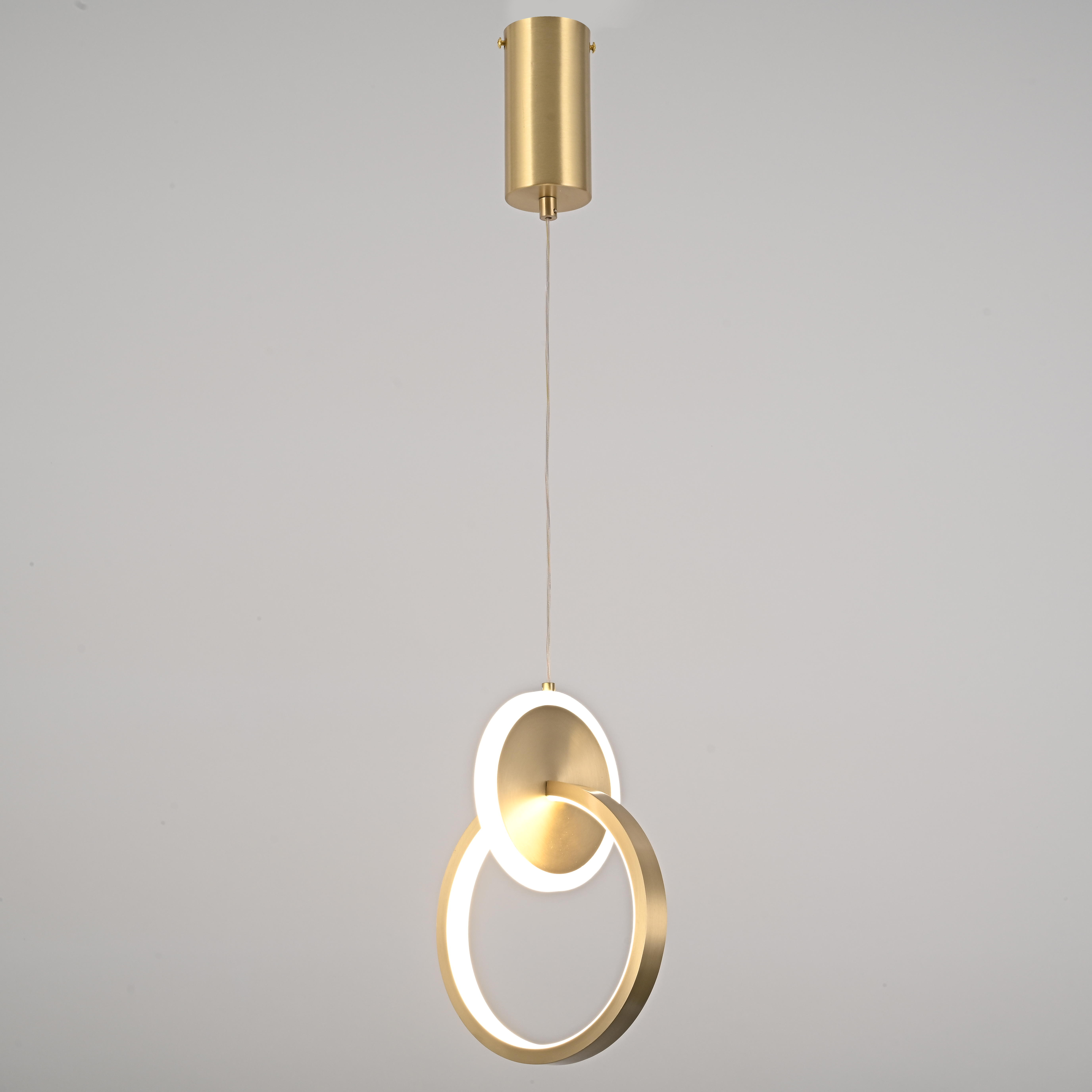 Подвесной светильник RANDALL А Brass by ImperiumLoft