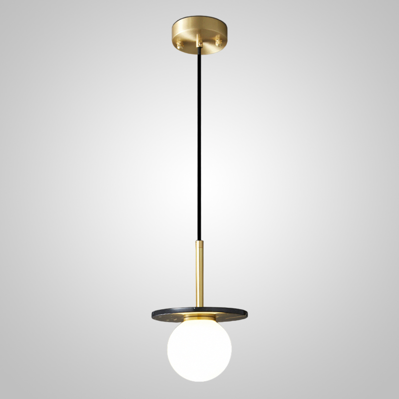 Подвесной светильник NESO ONE D18 Black by ImperiumLoft