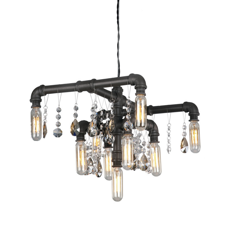 Подвесная люстра Lussole LOFT LSP-9379