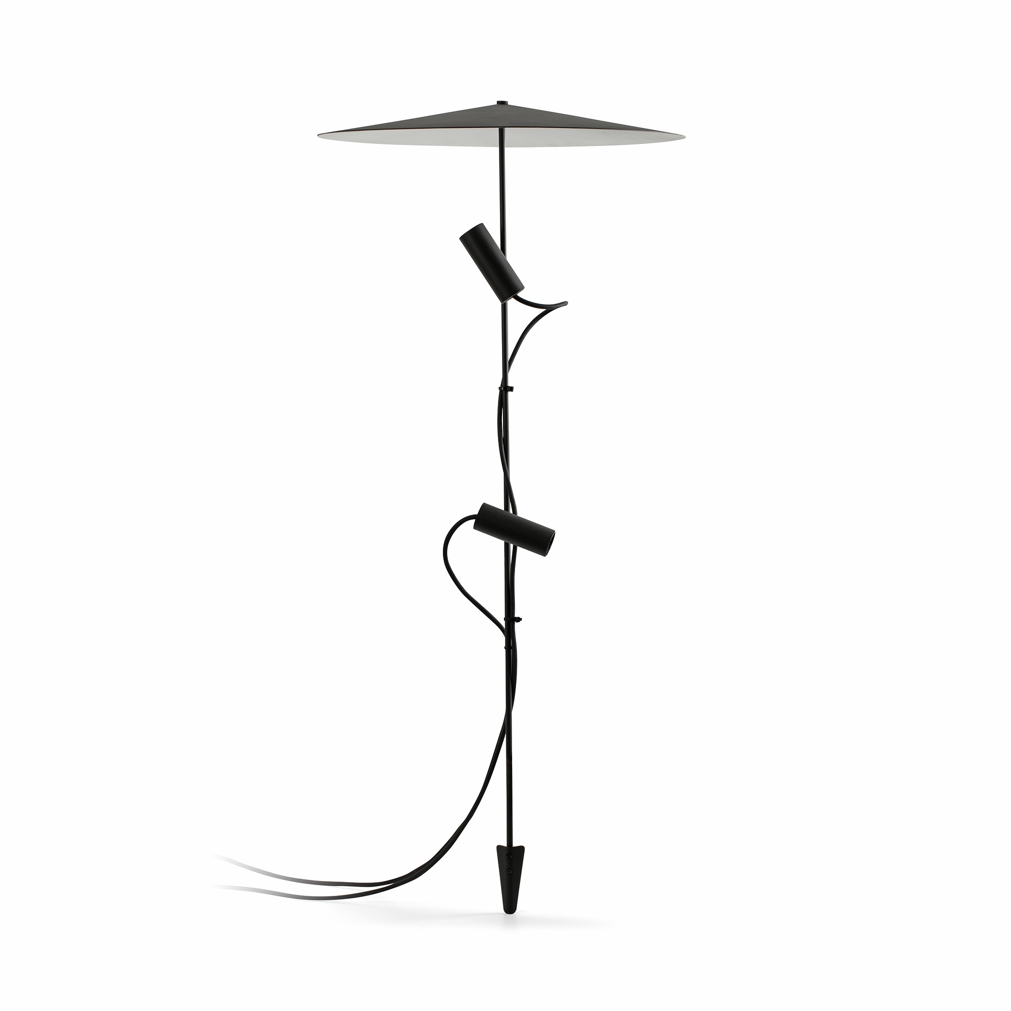 Ландшафтный светильник CLAP черный 1030 LED 2X6W 3000K 38° C/PLAT L Faro
