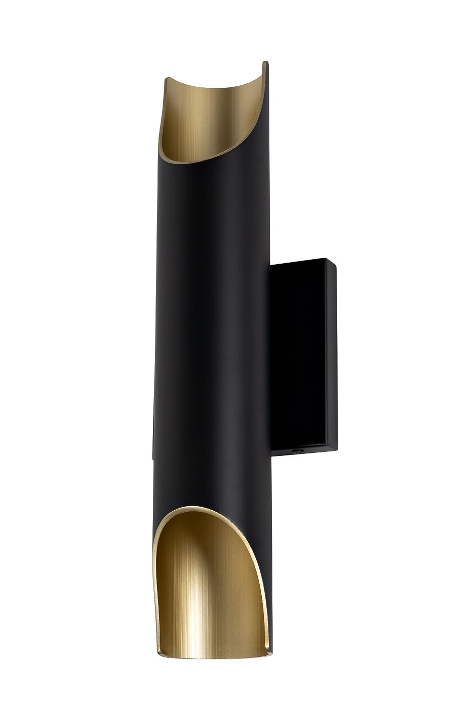 Бра металлическое черное/золото Garda Decor 91GH-0021