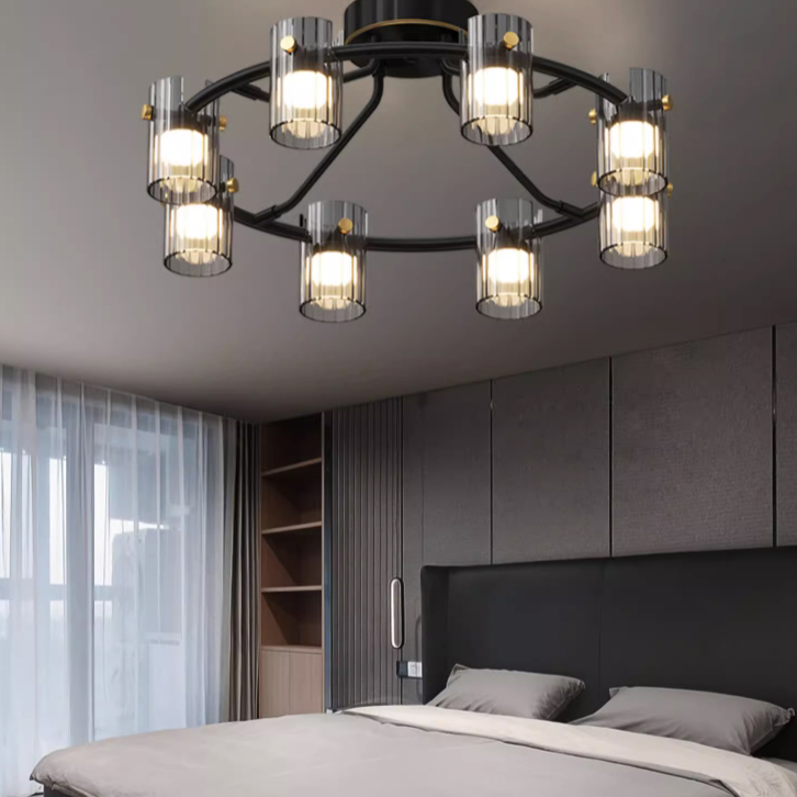 Потолочная люстра PILLAR CH by ImperiumLoft