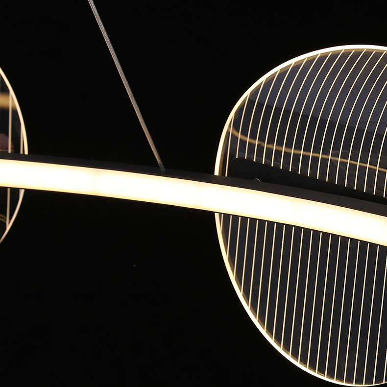 Подвесная люстра HELSE D65 by ImperiumLoft