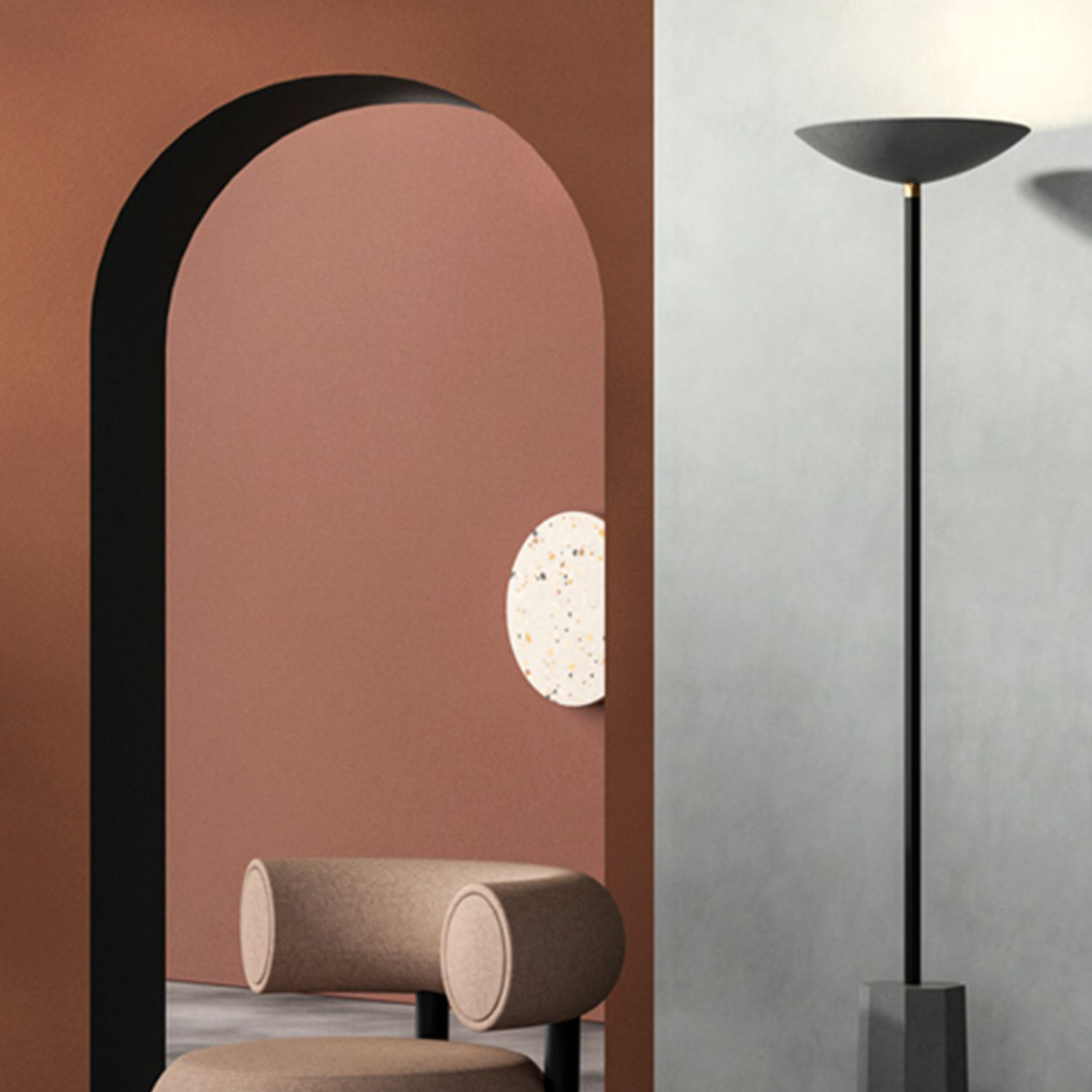 Торшер URPO FL by ImperiumLoft