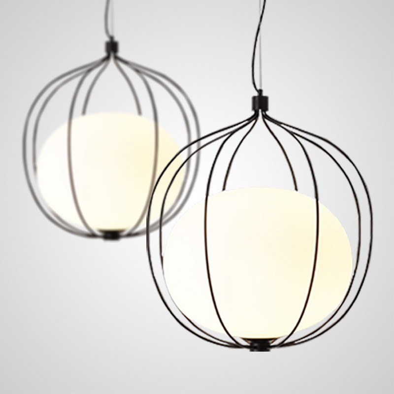 Подвесной Светильник Phezalis D40 Black By Imperiumloft