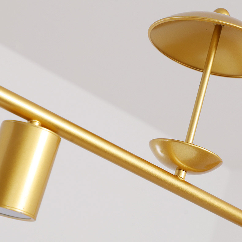 Подвесной светильник HETLEY B L2 Gold by ImperiumLoft
