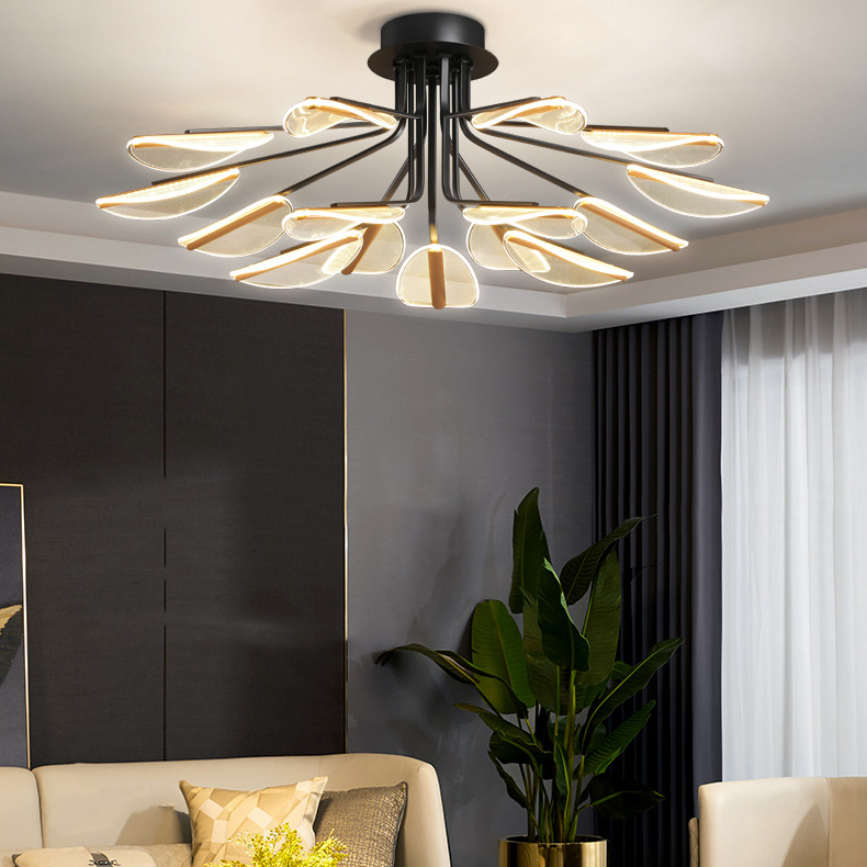 Потолочная люстра VISUAL L15 Brass by ImperiumLoft