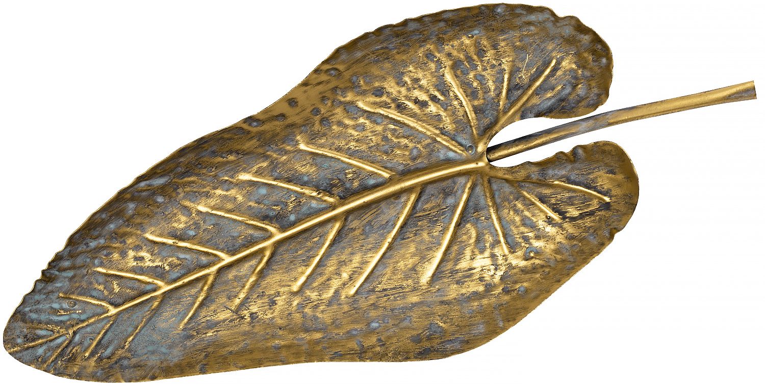 Блюдо декоративное Лист Glasar 57-178