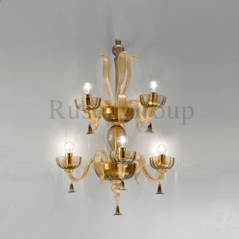 Настенный светильник SYLCOM 1524/A3+2