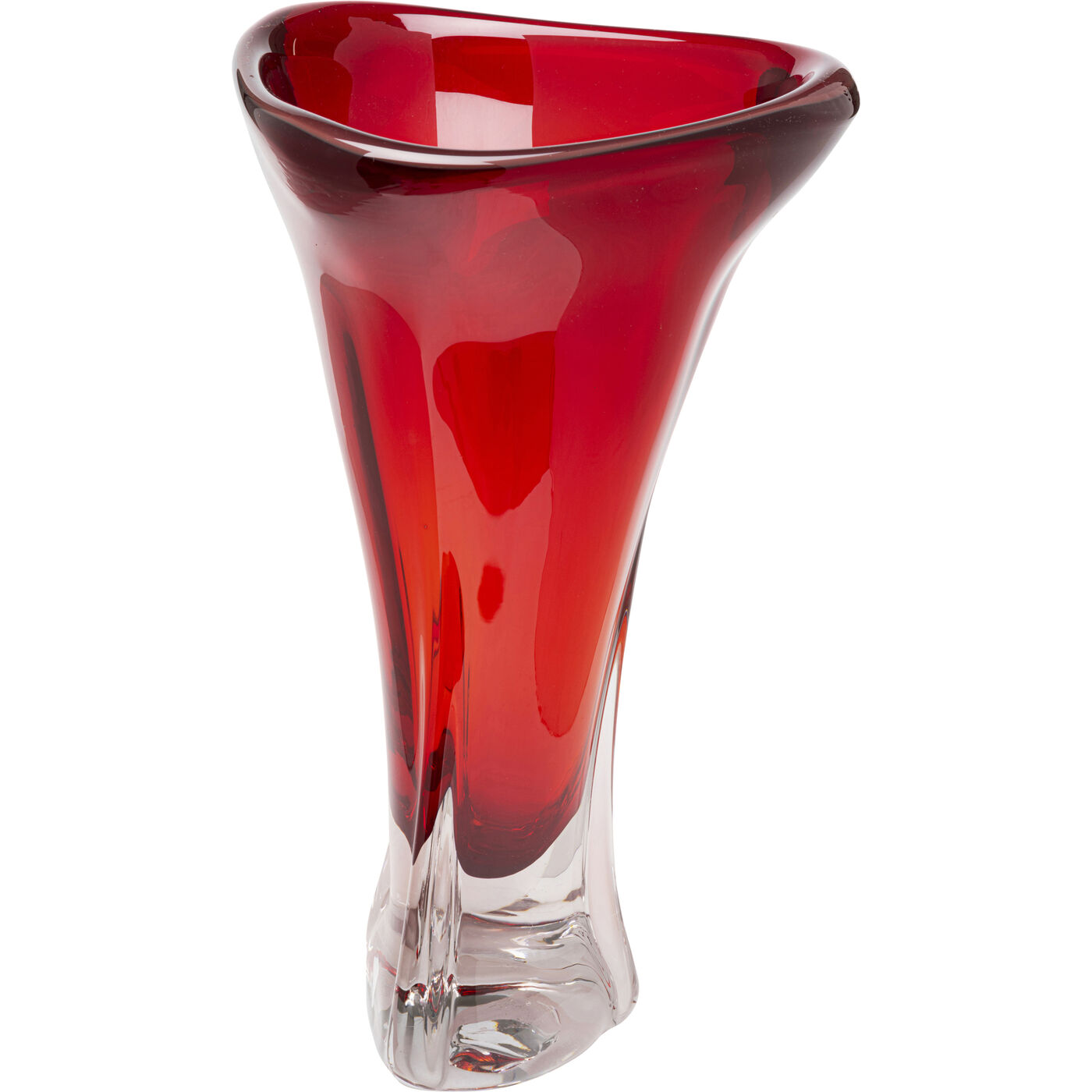 Ваза Salut Red 36cm KARE 56843